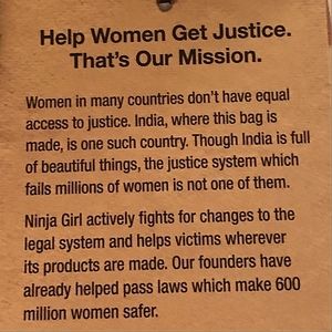 Ninja Girls Helps Promote Safety and Justice for Women